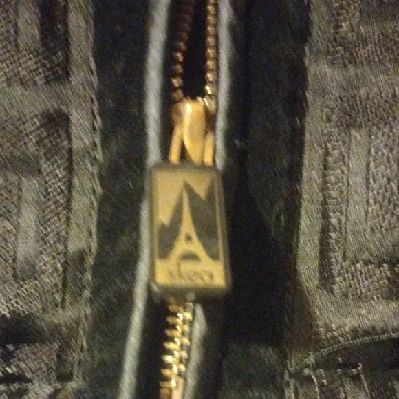 Vintage Luxurious Black Velvet Utility Jacket - Picture 7 of 12